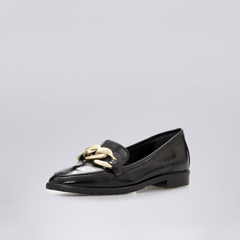 UW67496 Women's Loafers in black