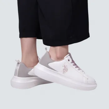 HELIS026 Women's Sneakers in white