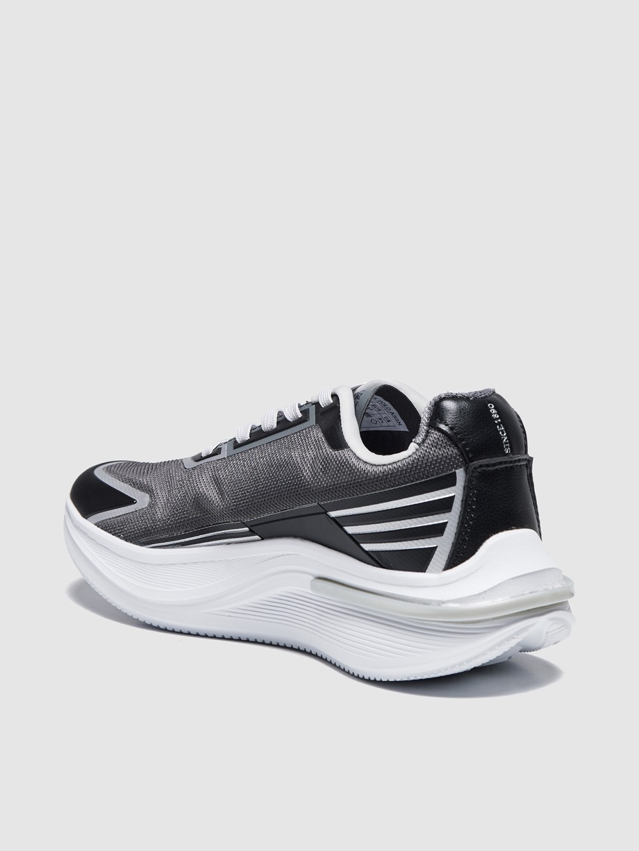 Sneakers γυναικεία μαύρα Sneakers γυναικεία μαύρα