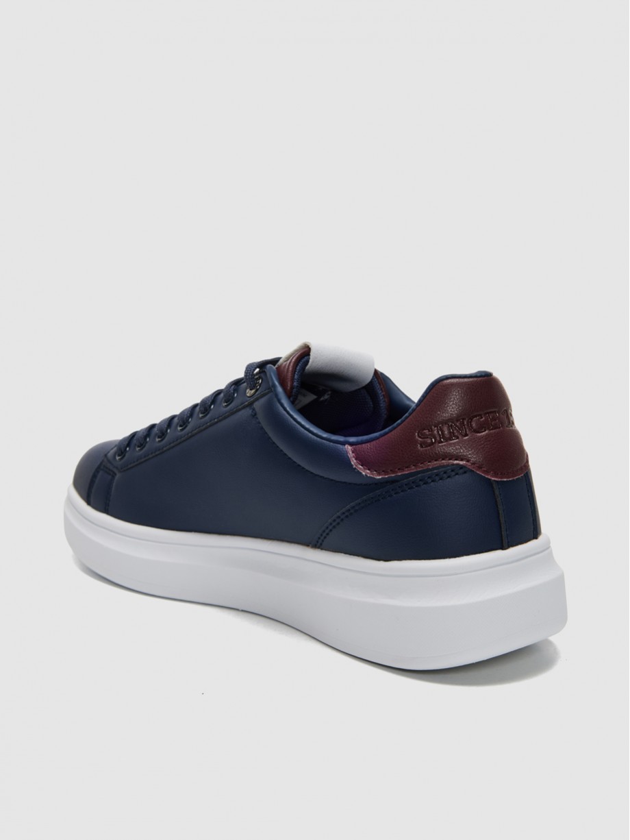 Sneakers ανδρικά μπλε