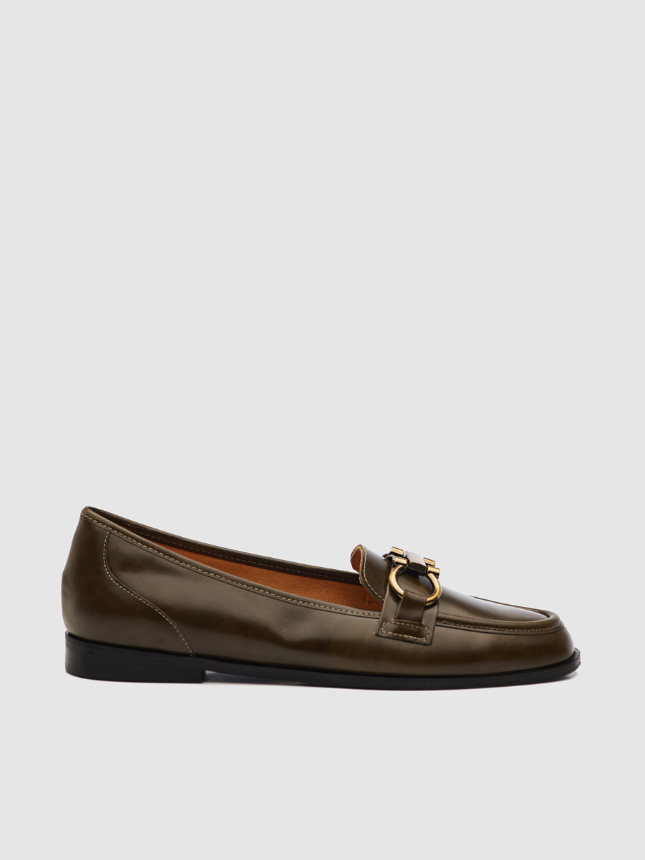 Loafers γυναικεία λαδί