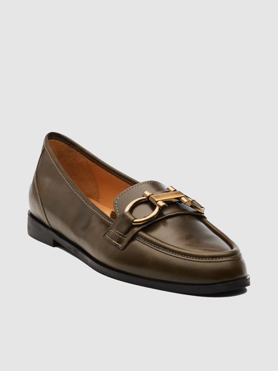 Loafers γυναικεία λαδί
