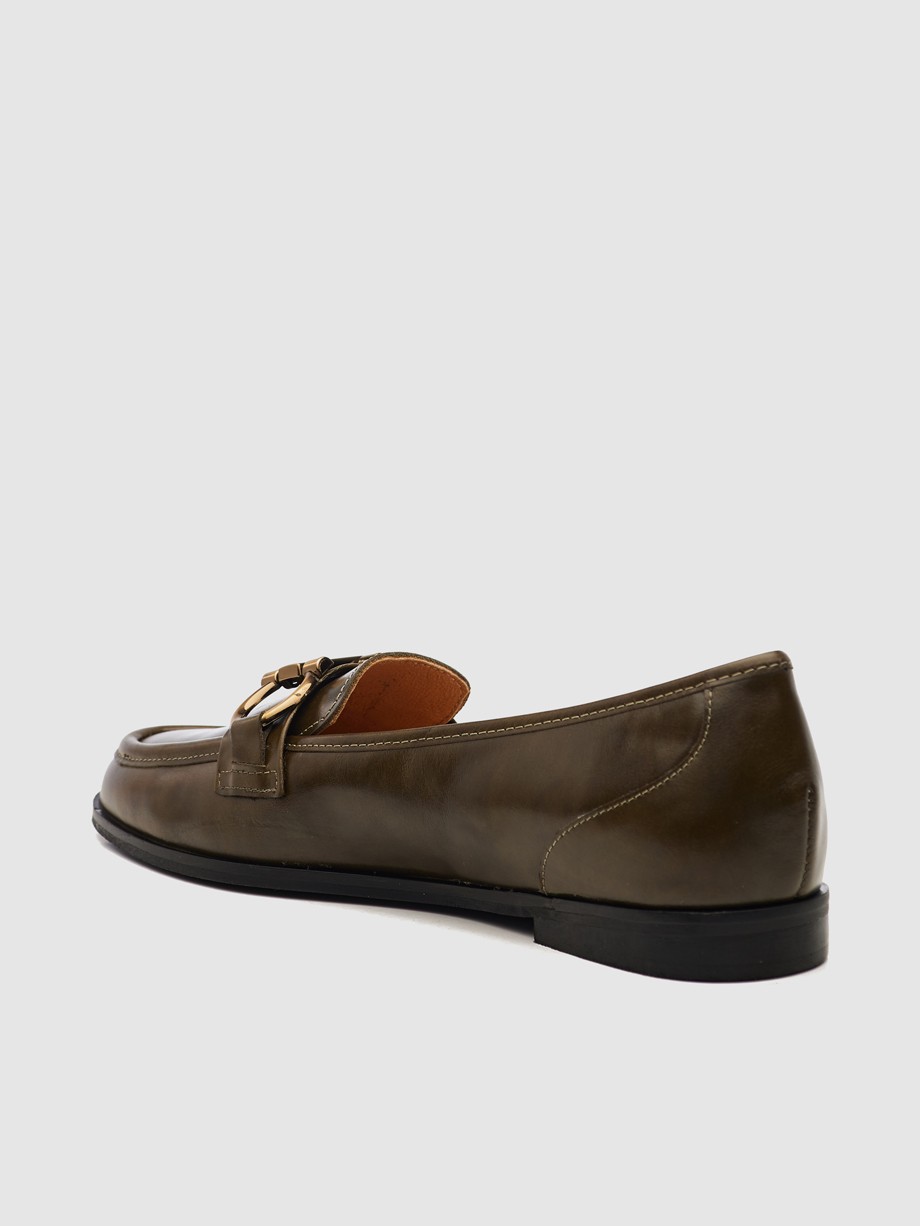 Loafers γυναικεία λαδί Loafers γυναικεία λαδί