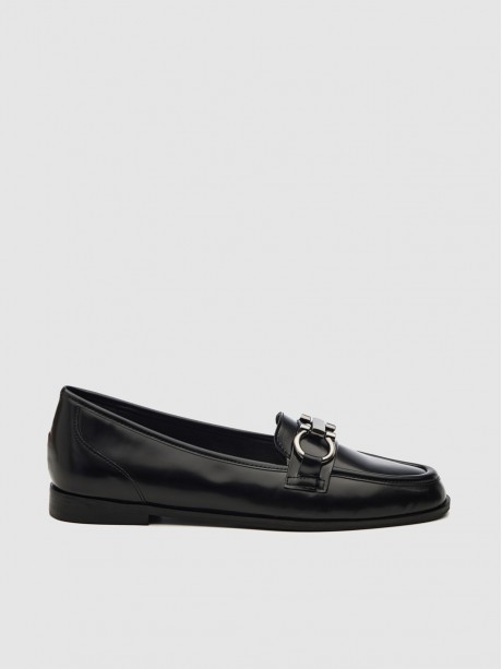 Loafers γυναικεία μαύρα