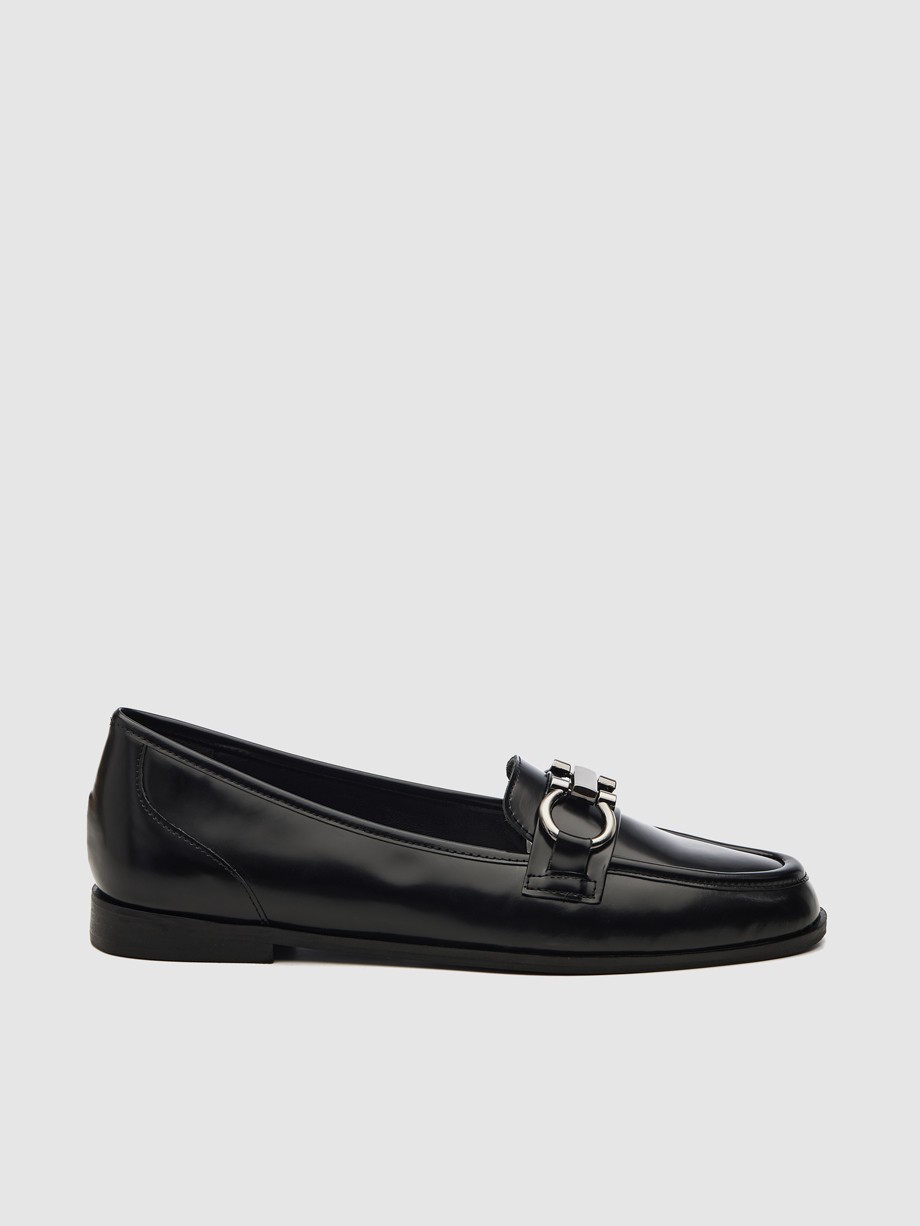 Loafers γυναικεία μαύρα Loafers γυναικεία μαύρα