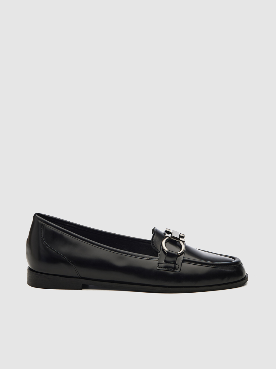 Loafers γυναικεία μαύρα