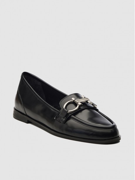 Loafers γυναικεία μαύρα