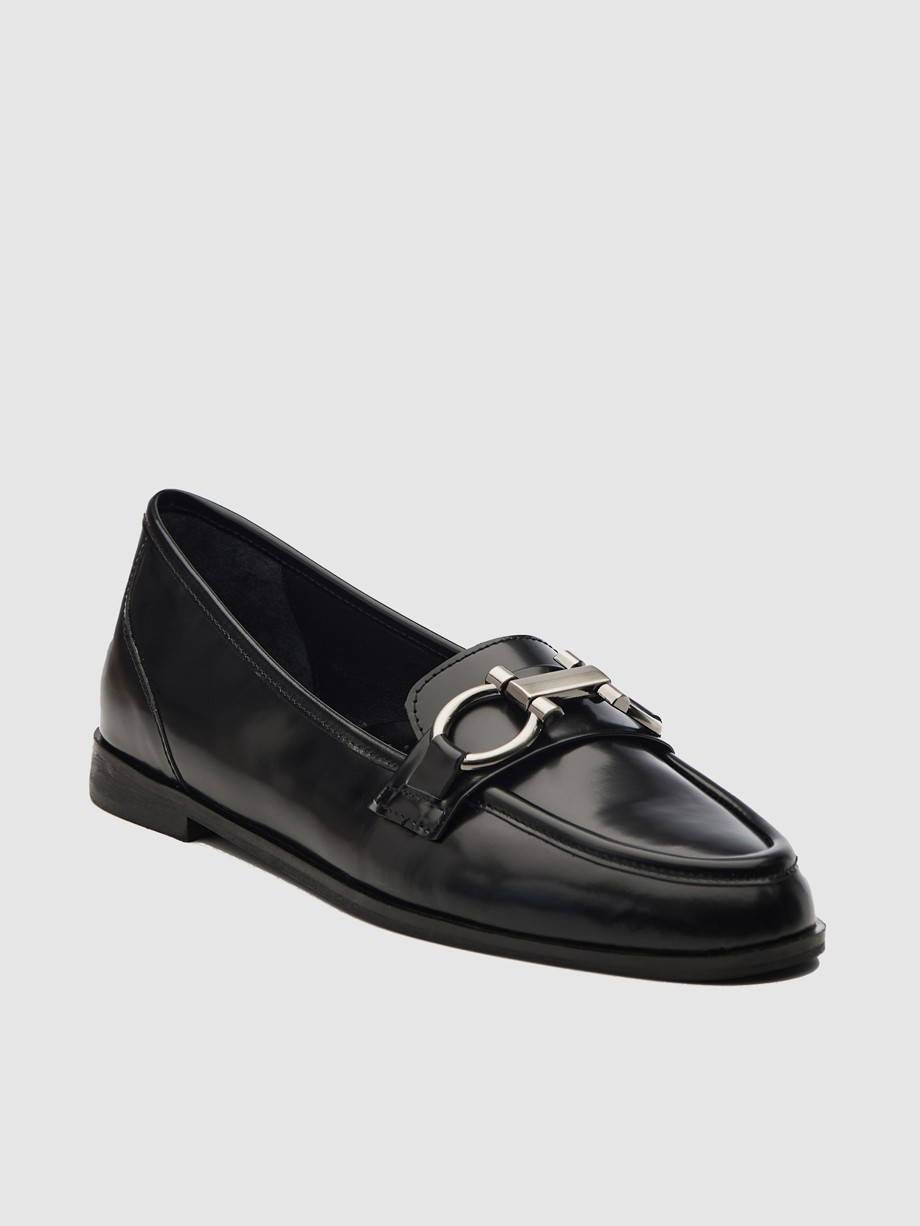 Loafers γυναικεία μαύρα Loafers γυναικεία μαύρα