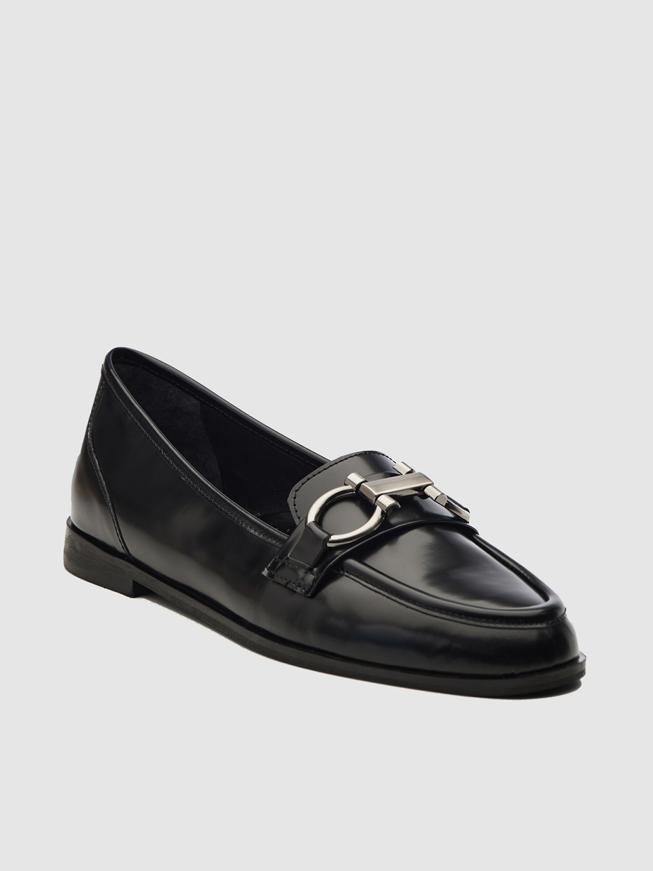 Loafers γυναικεία μαύρα