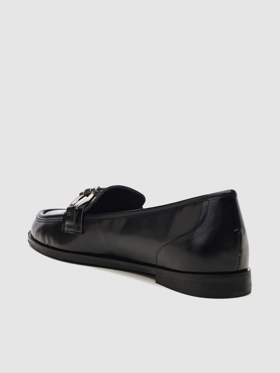 Loafers γυναικεία μαύρα Loafers γυναικεία μαύρα