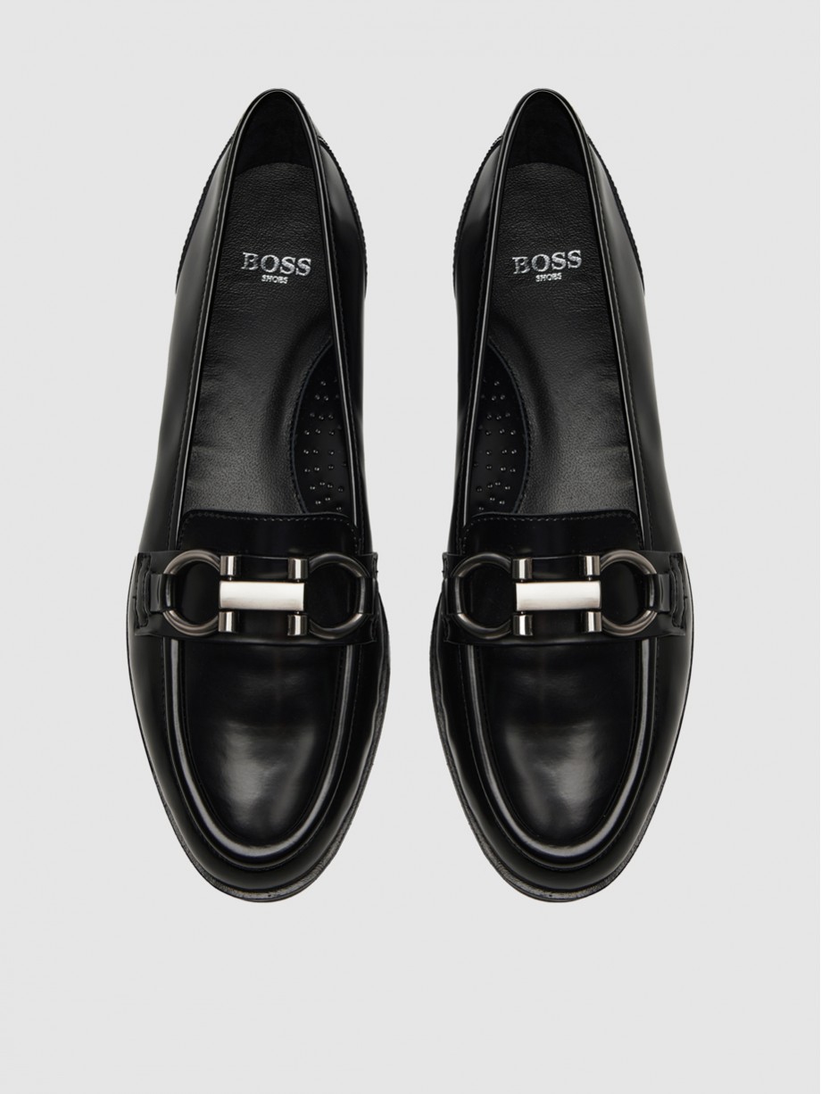 Loafers γυναικεία μαύρα