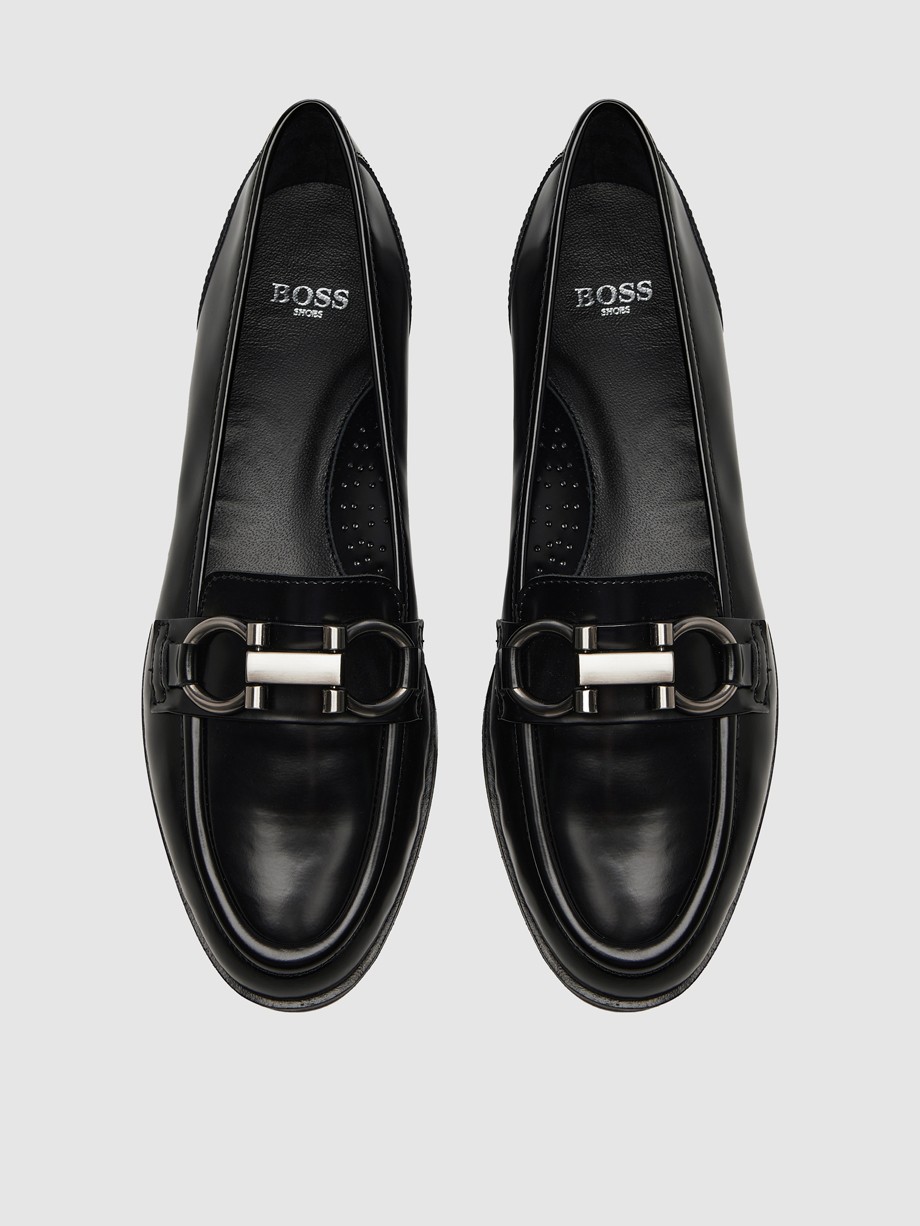 Loafers γυναικεία μαύρα Loafers γυναικεία μαύρα
