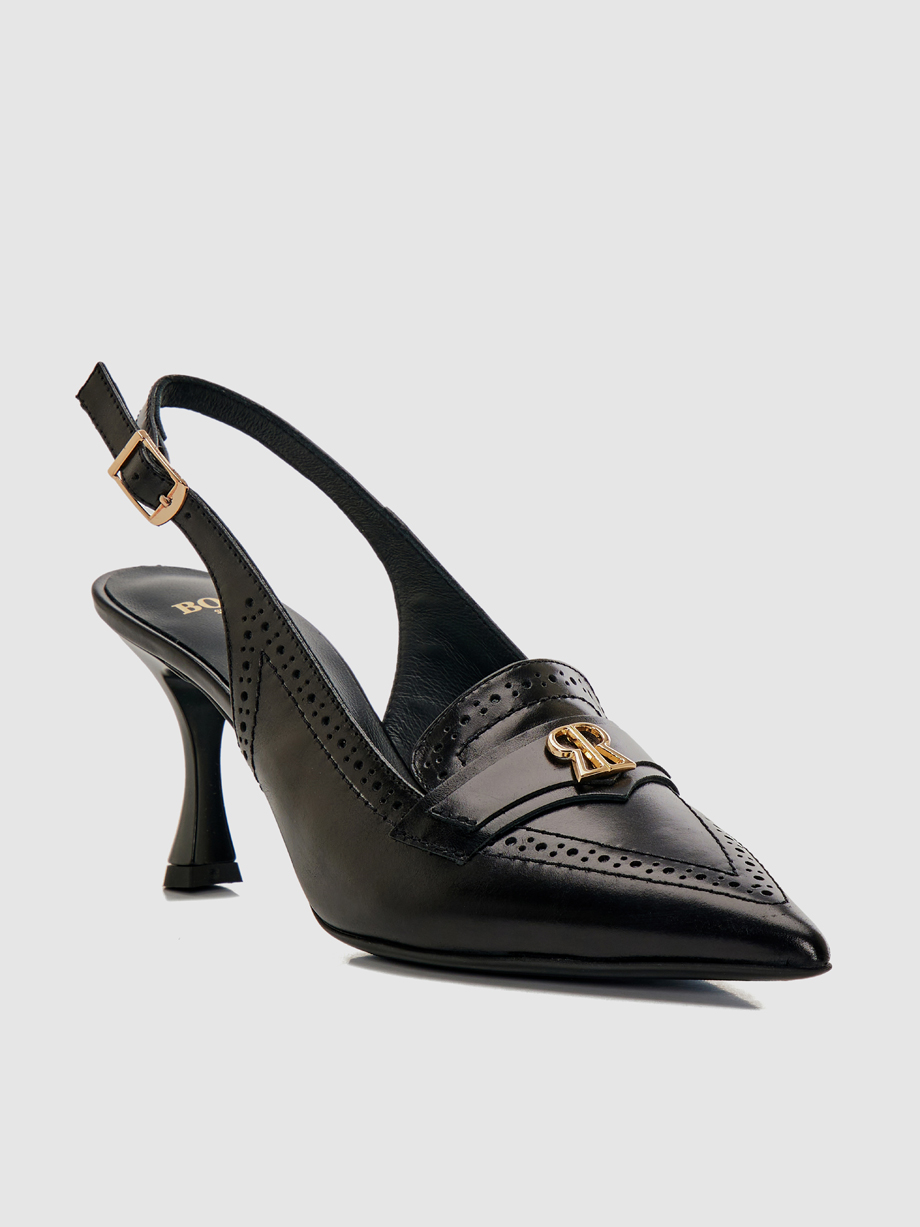 Γόβες γυναικείες μαύρες