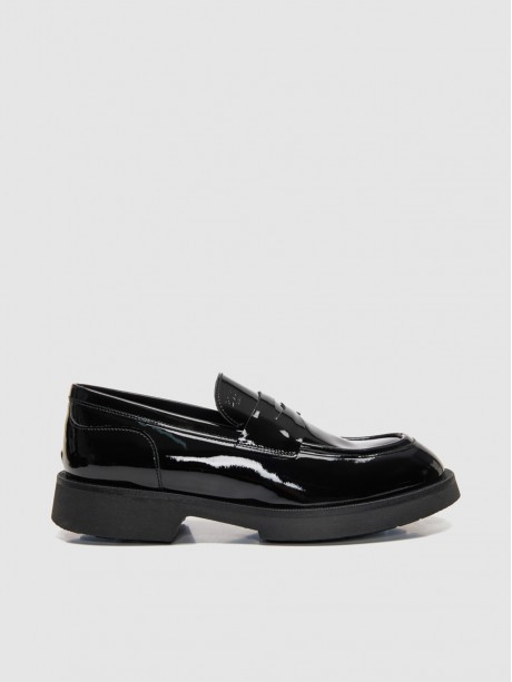 Loafers γυναικεία μαύρα