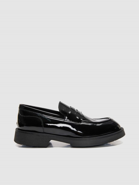 Loafers γυναικεία μαύρα