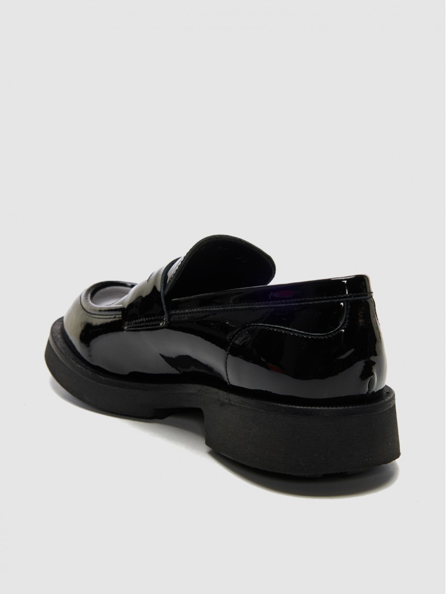 Loafers γυναικεία μαύρα