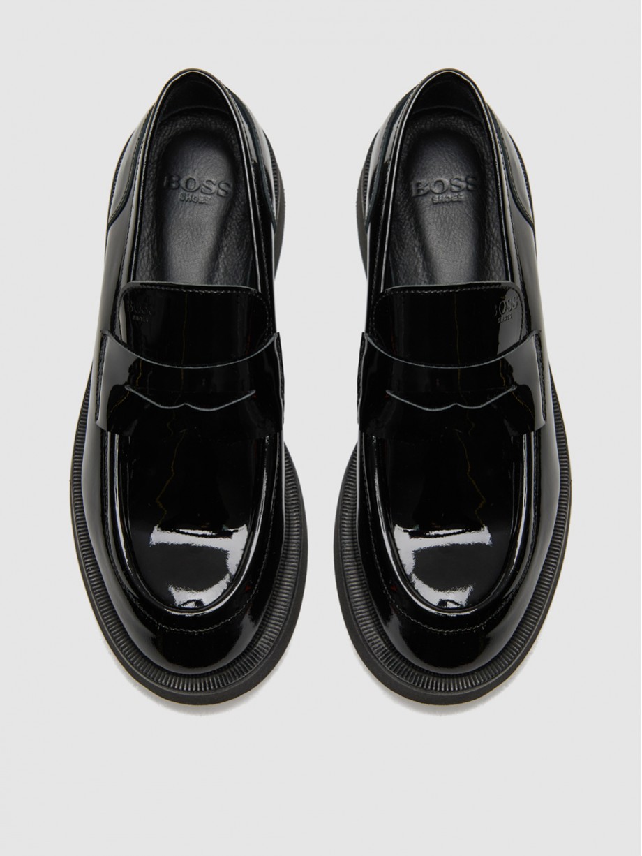 Loafers γυναικεία μαύρα