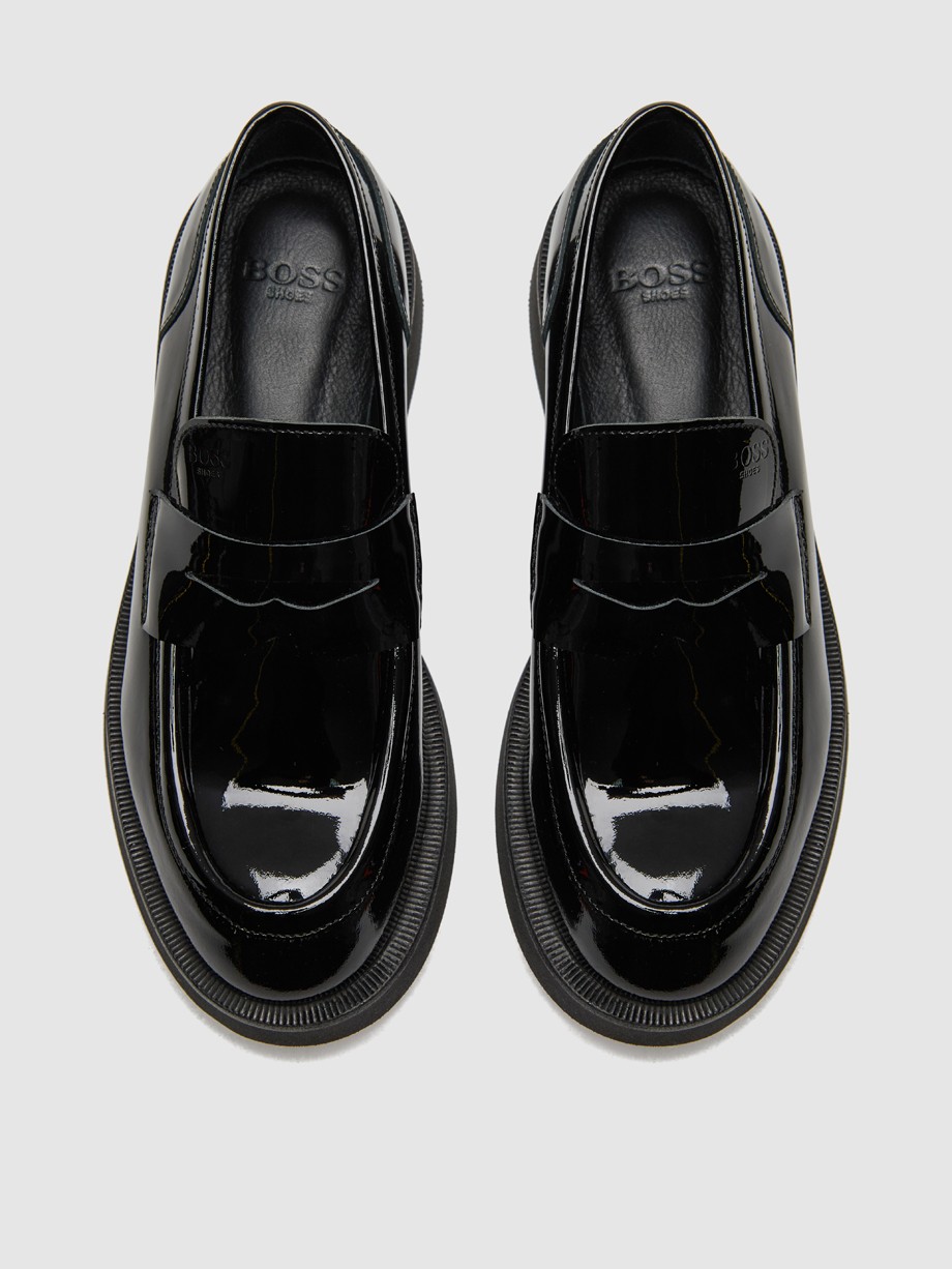 Loafers γυναικεία μαύρα