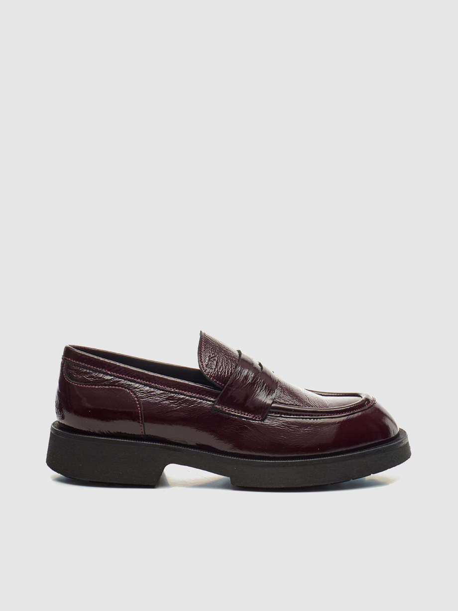 Loafers γυναικεία μπορντώ