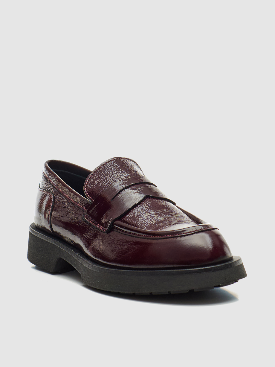 Loafers γυναικεία μπορντώ