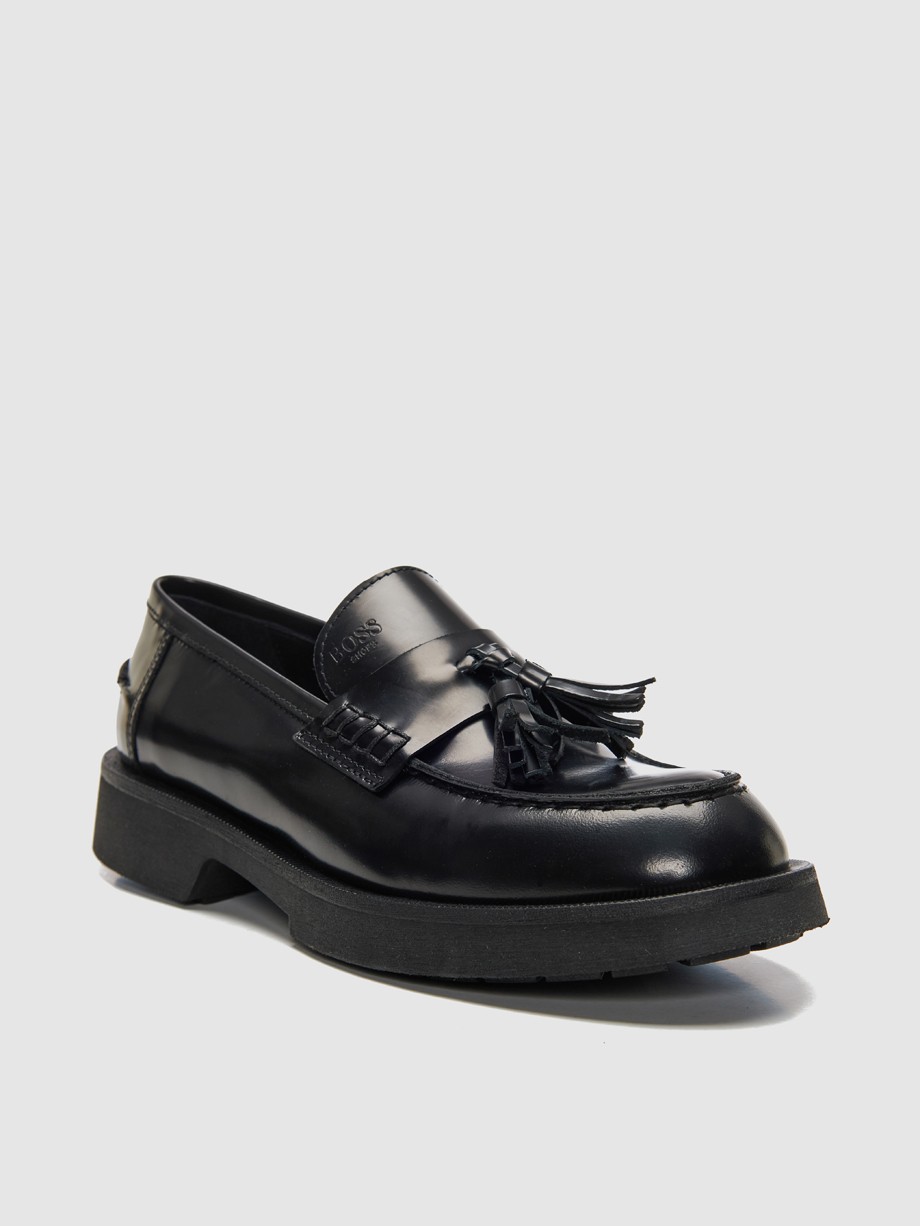 Loafers γυναικεία μαύρα