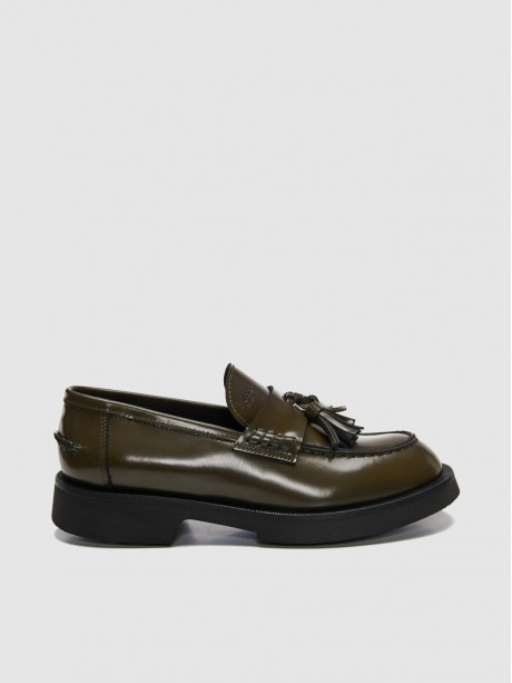 Loafers γυναικεία λαδί