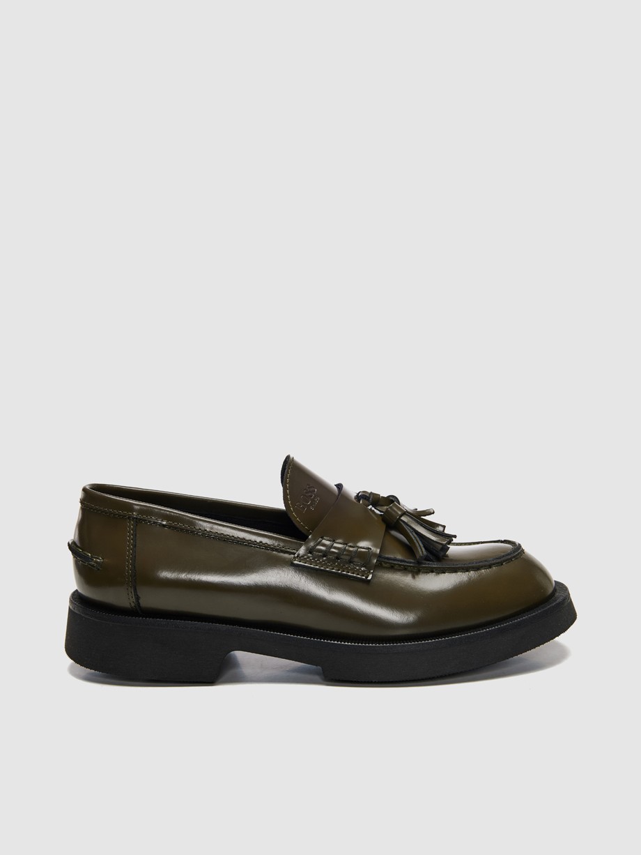 Loafers γυναικεία λαδί