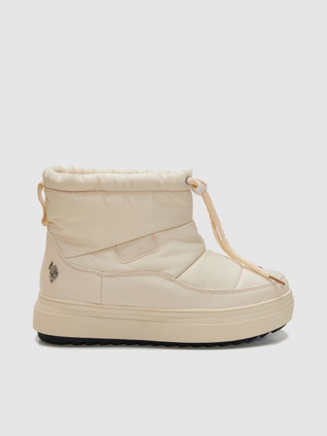 Γυναικεία μποτάκια λευκά