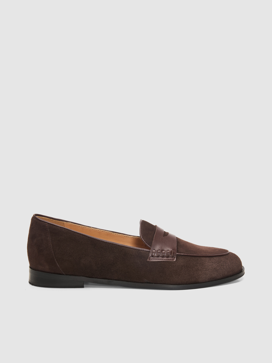 Loafers γυναικεία καφέ