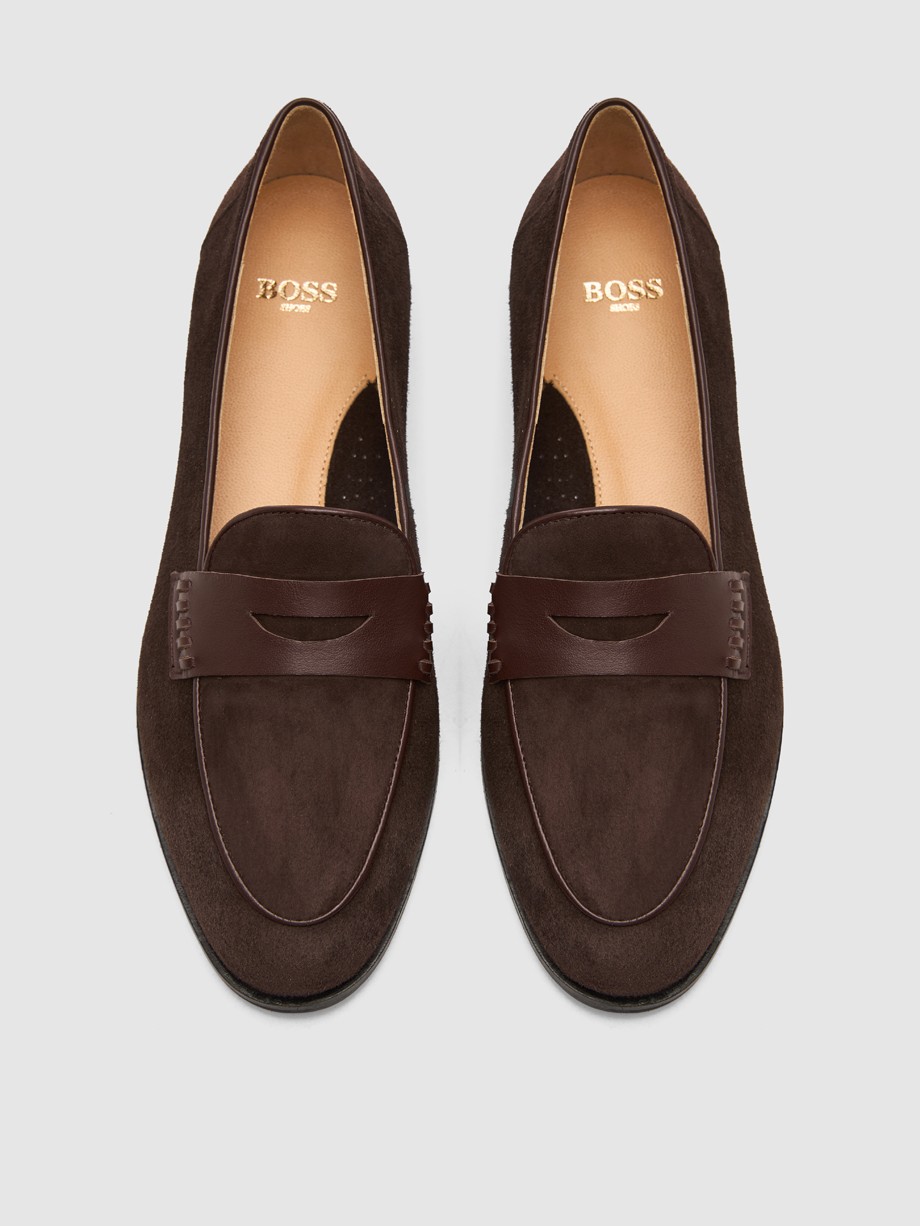 Loafers γυναικεία καφέ
