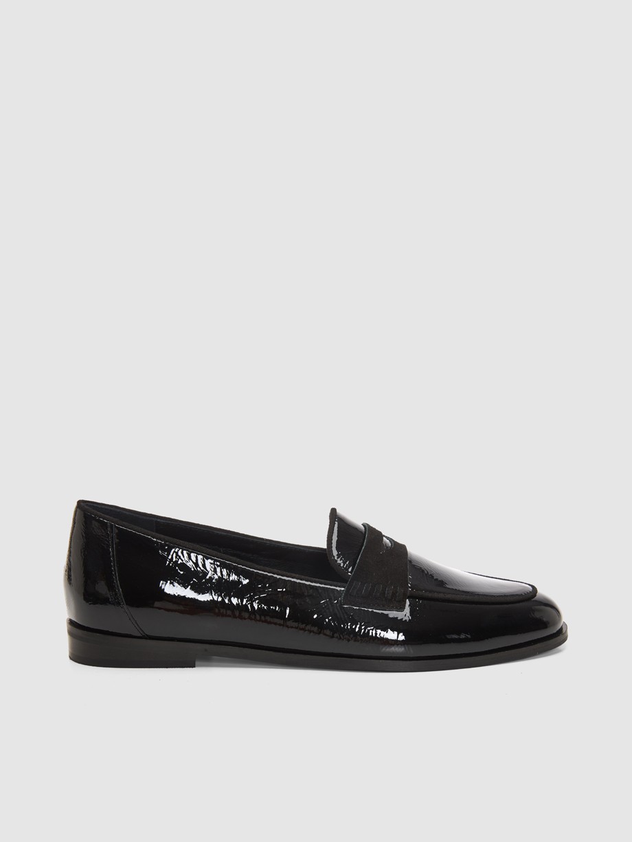 Loafers γυναικεία μαύρα