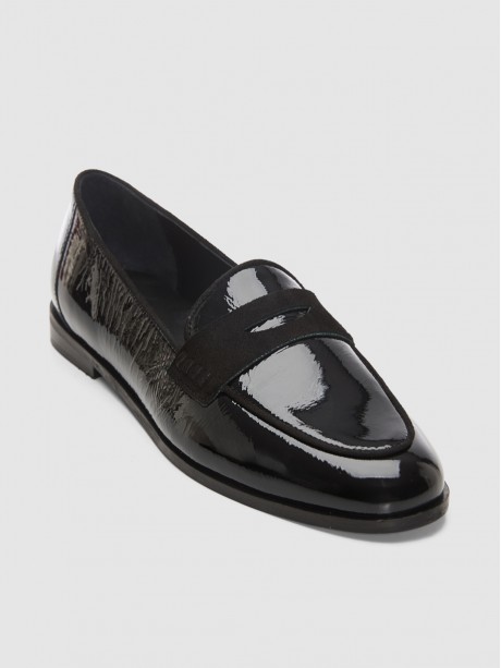 Loafers γυναικεία μαύρα