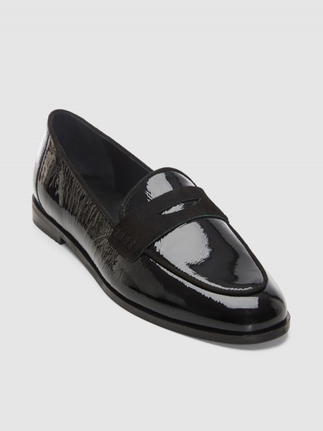 Loafers γυναικεία μαύρα