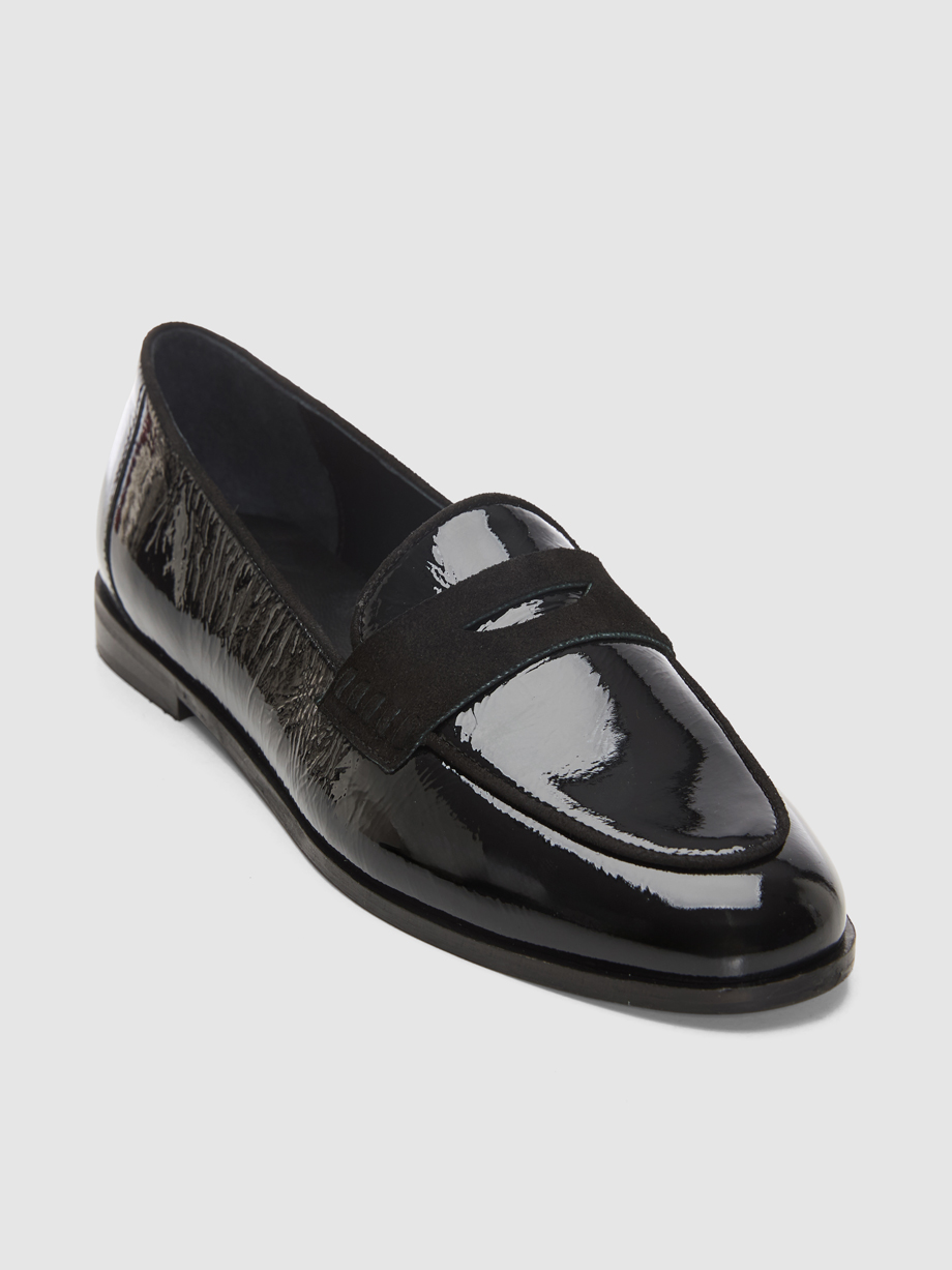 Loafers γυναικεία μαύρα