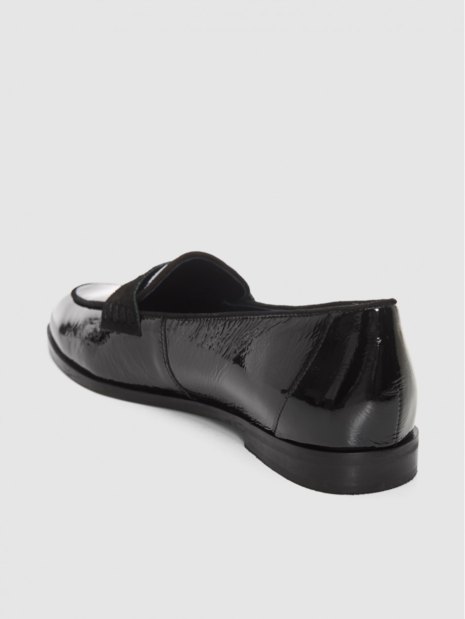 Loafers γυναικεία μαύρα