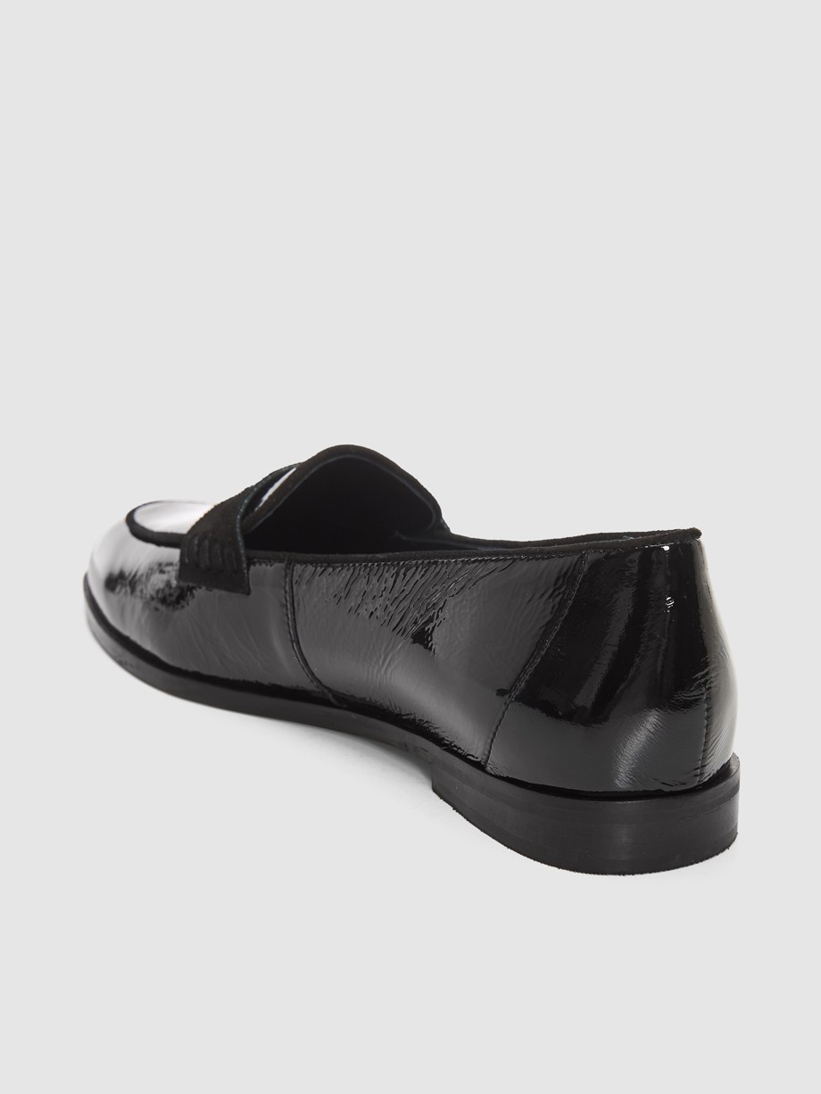 Loafers γυναικεία μαύρα