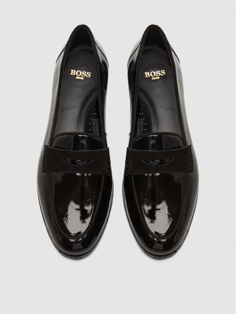 Loafers γυναικεία μαύρα