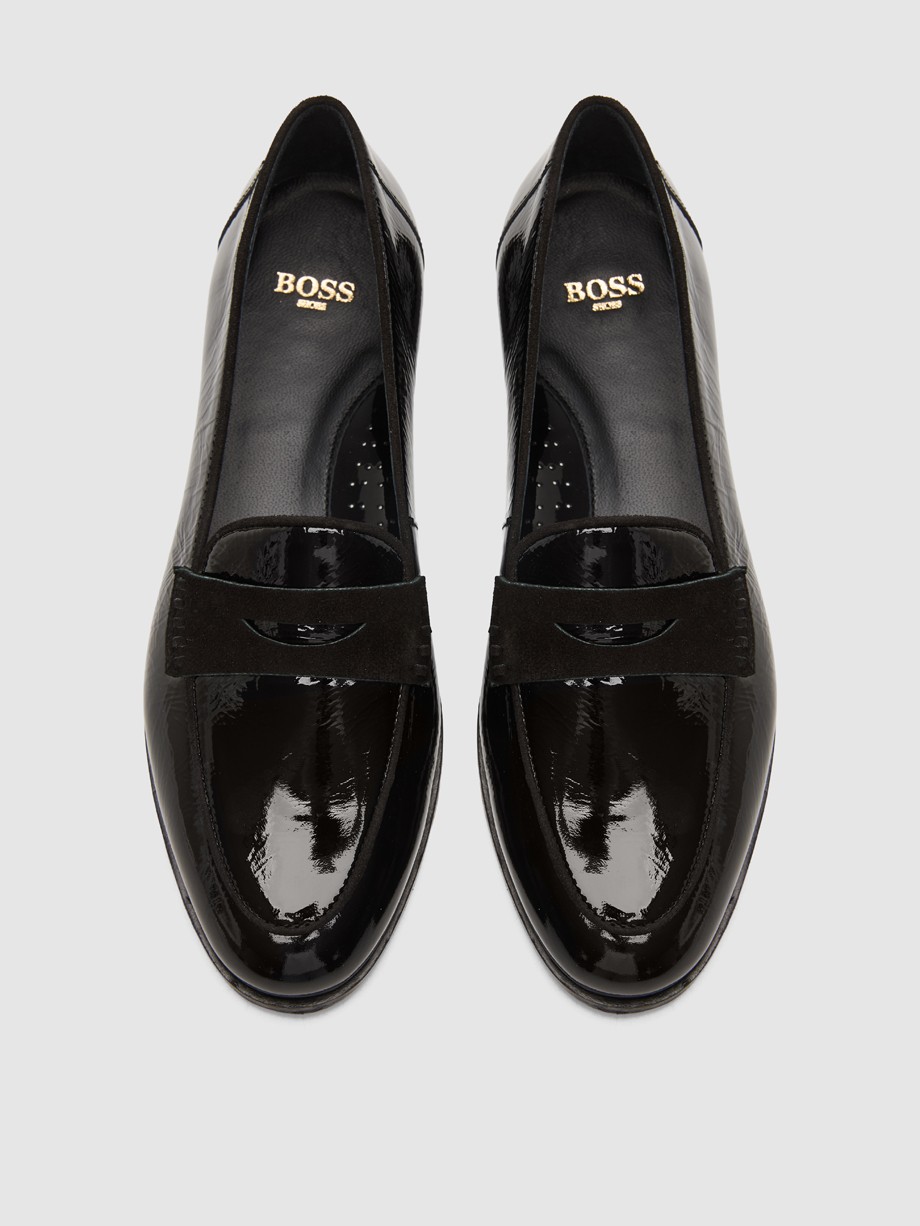 Loafers γυναικεία μαύρα