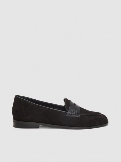 Loafers γυναικεία μαύρα