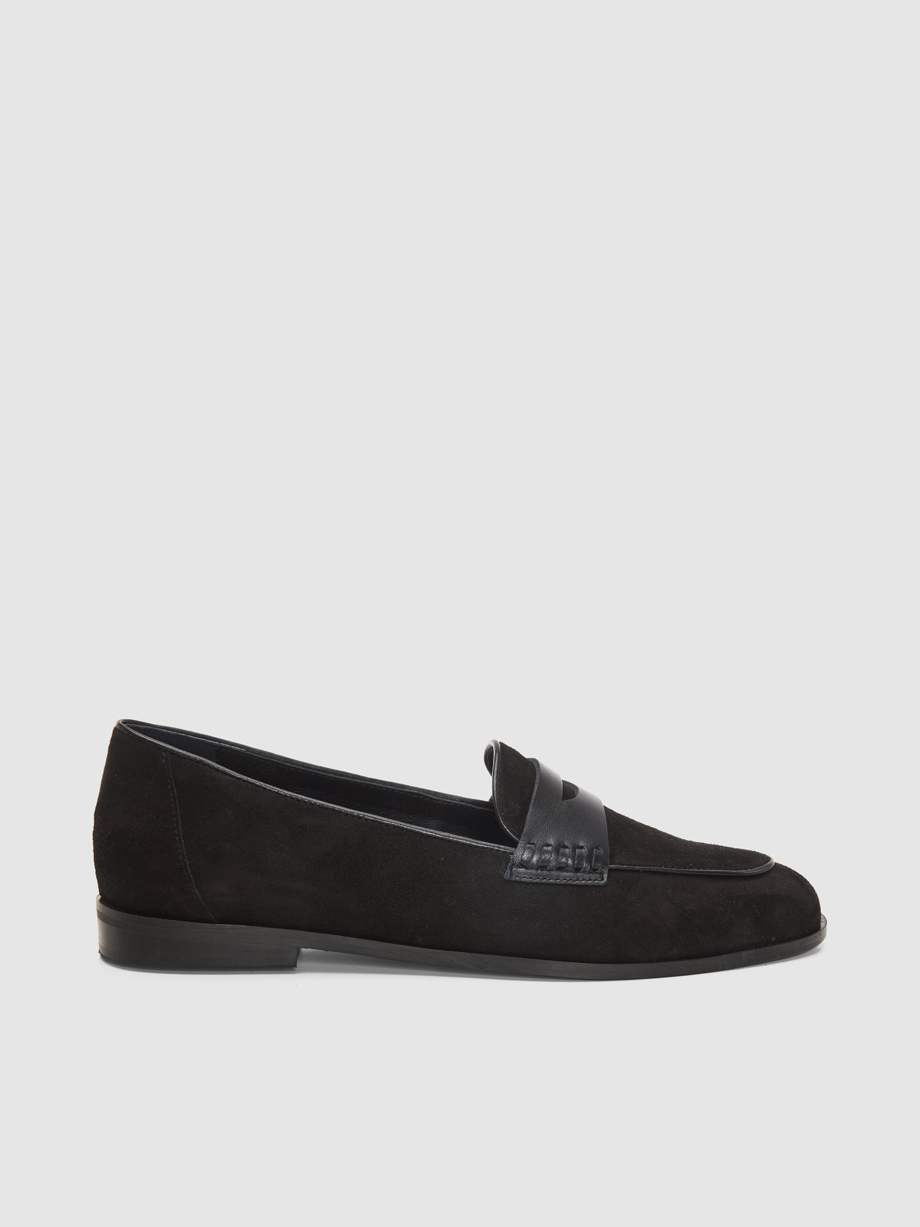 Loafers γυναικεία μαύρα