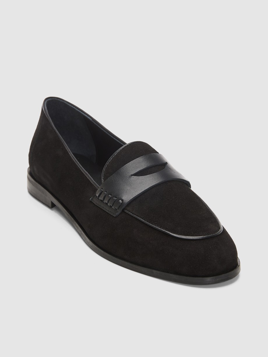Loafers γυναικεία μαύρα