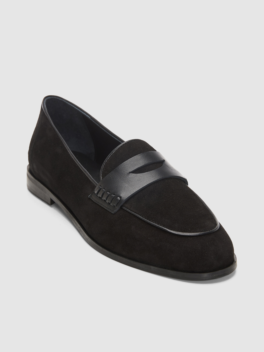 Loafers γυναικεία μαύρα