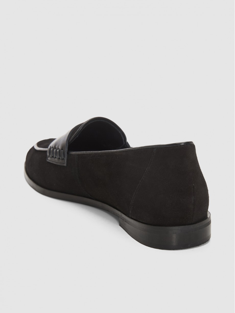 Loafers γυναικεία μαύρα