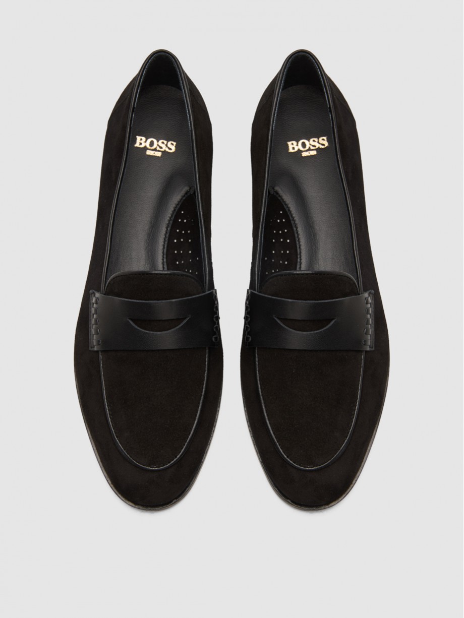 Loafers γυναικεία μαύρα