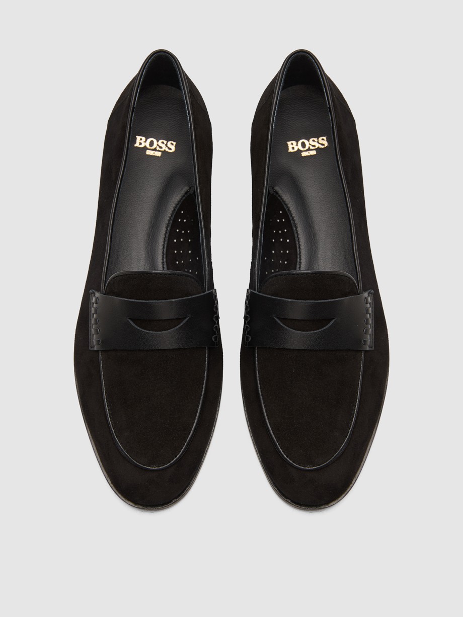 Loafers γυναικεία μαύρα