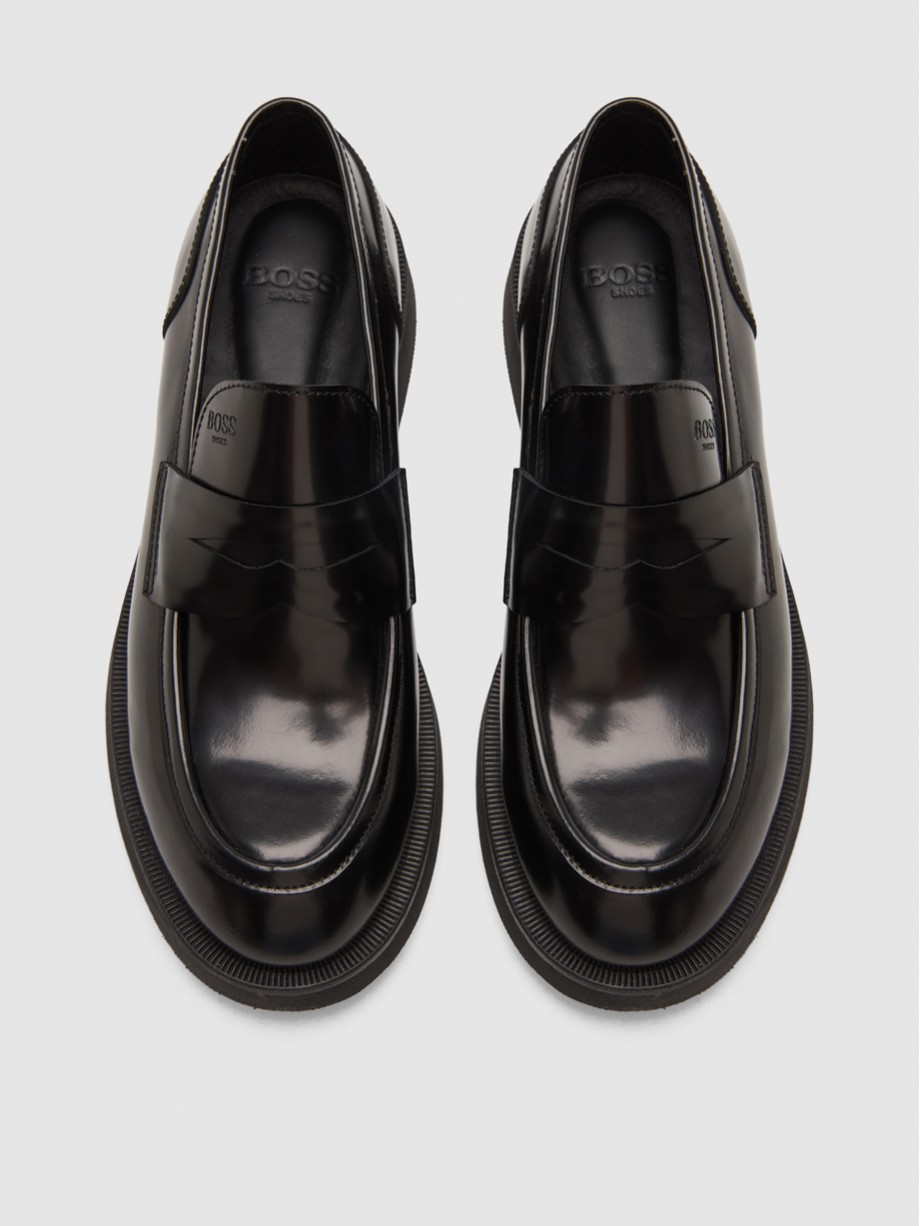 Loafers γυναικεία μαύρα