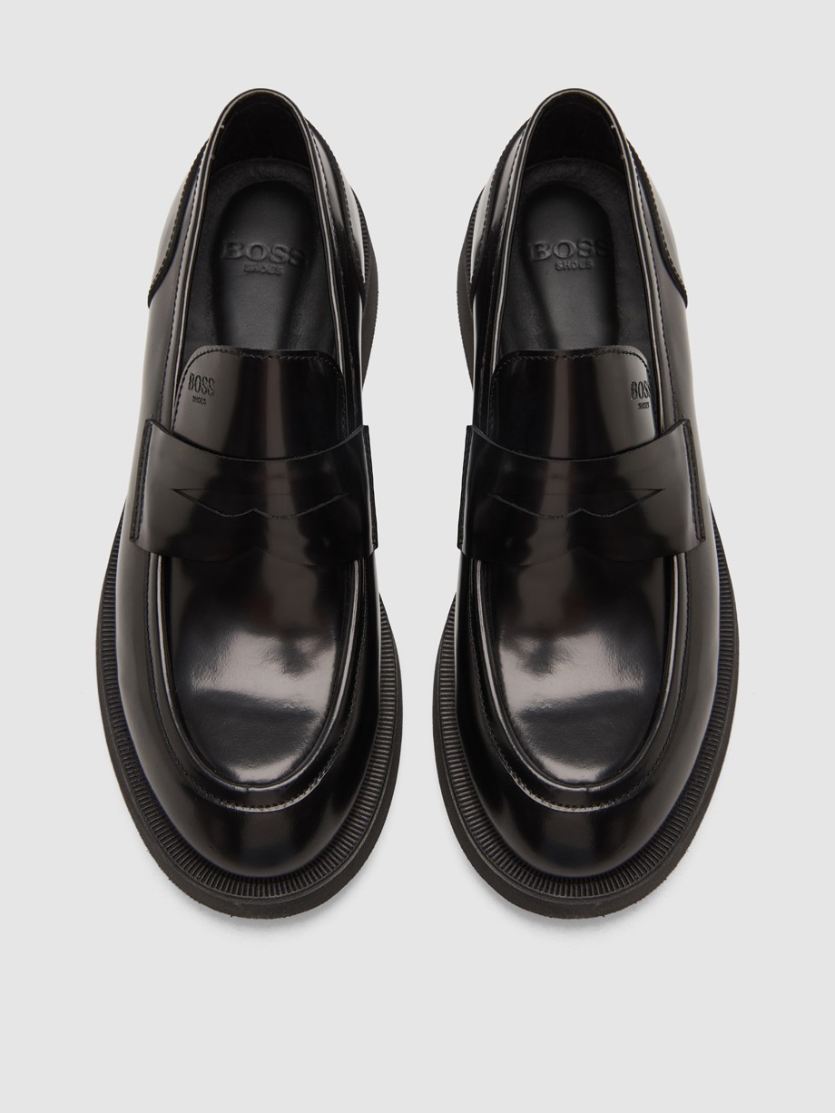Loafers γυναικεία μαύρα
