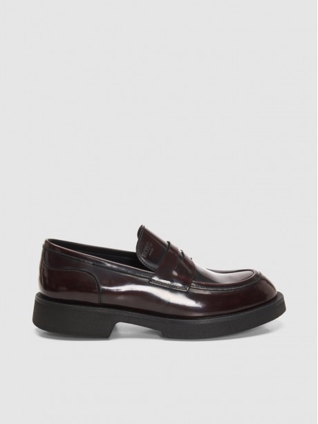 Loafers γυναικεία μπορντώ