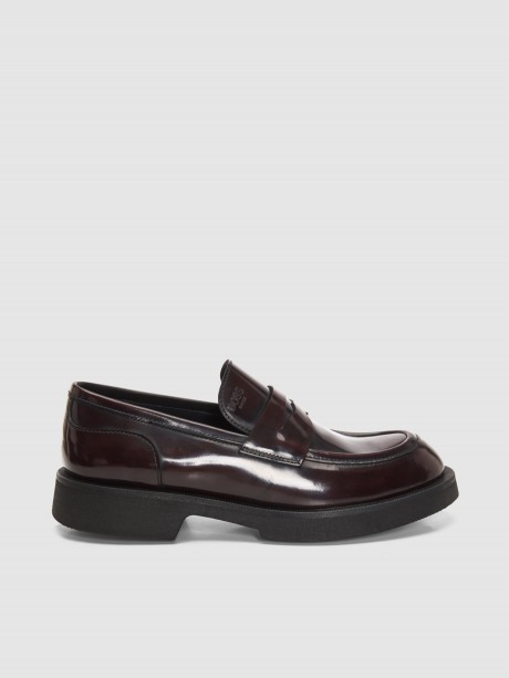 Loafers γυναικεία μπορντώ