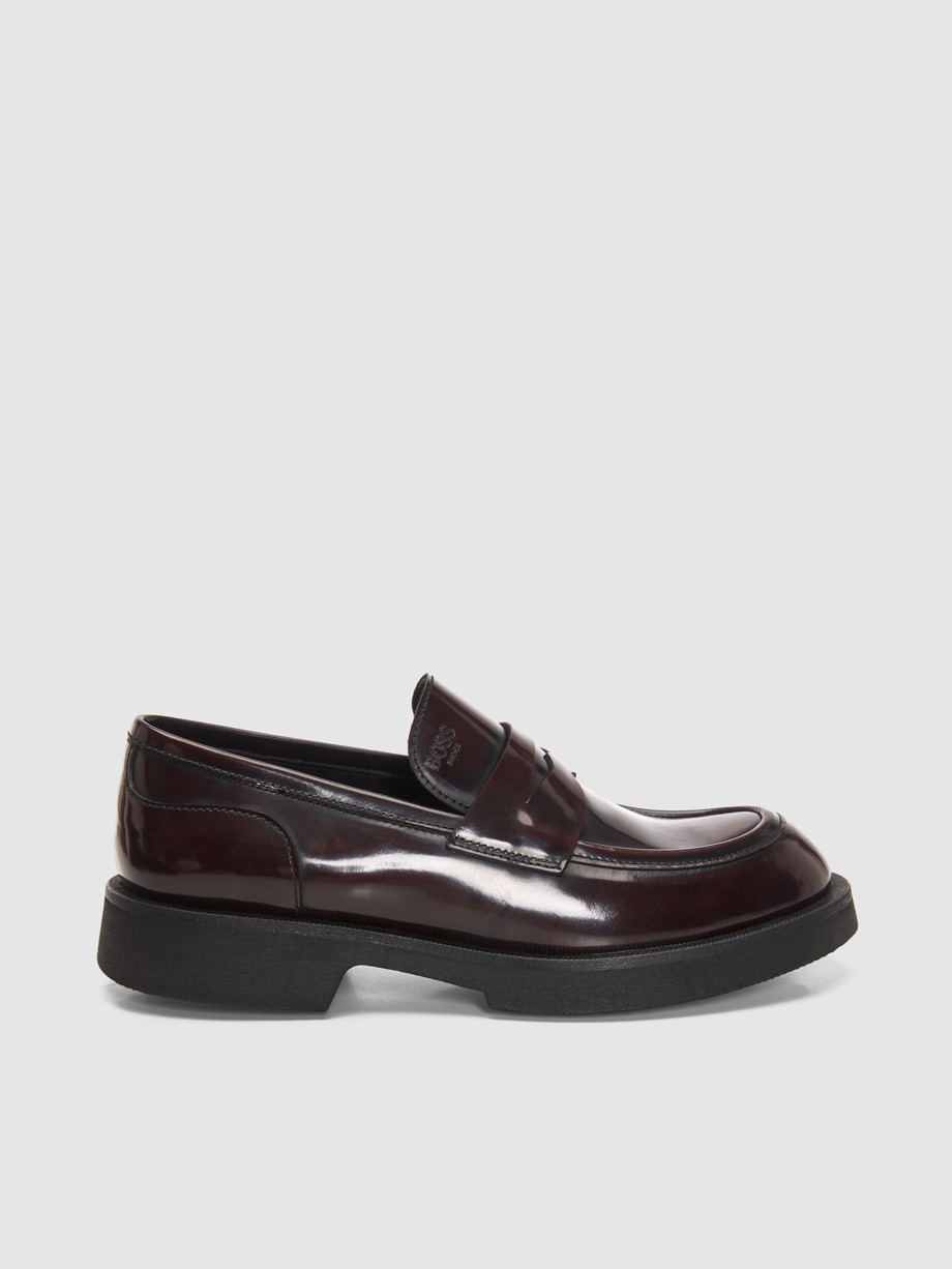 Loafers γυναικεία μπορντώ